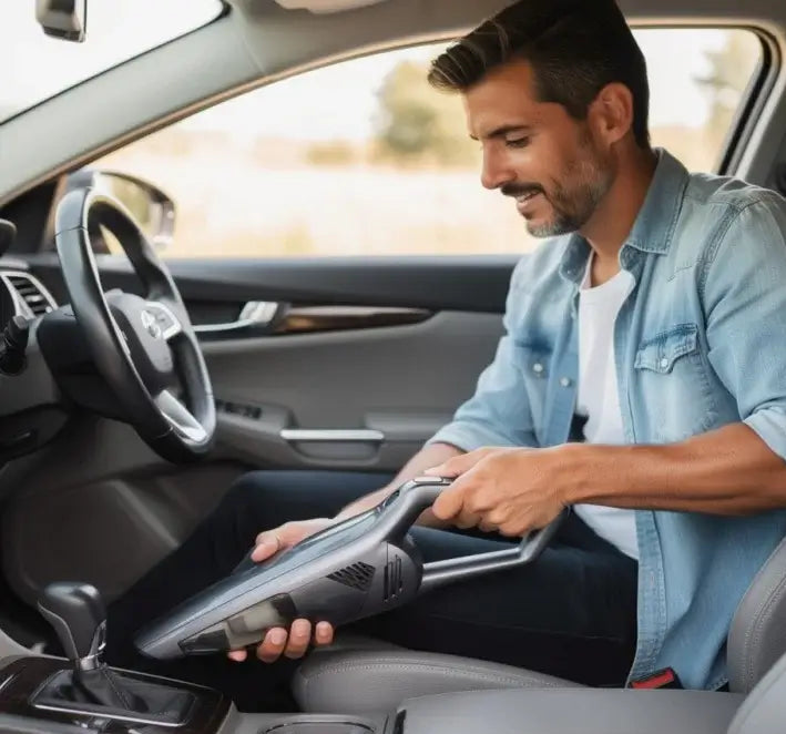 Aspirador de Coche Portátil (12V)
