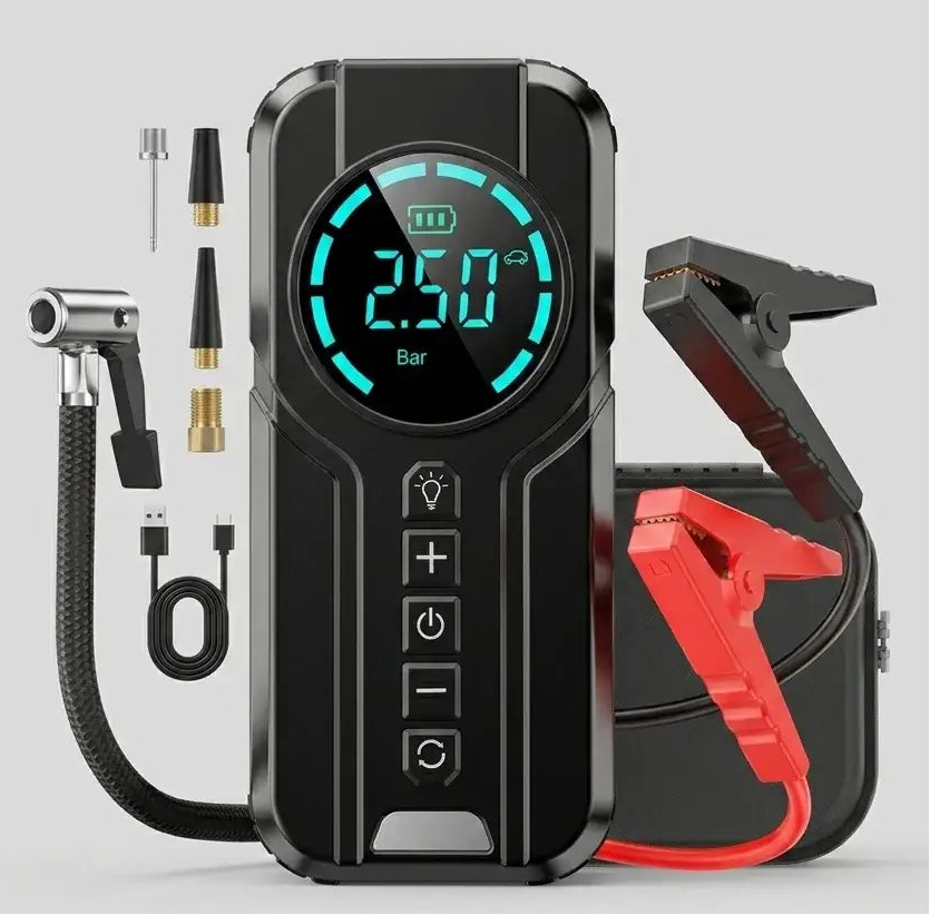 AirPump Pro – Compresor Multifuncional 3 en 1